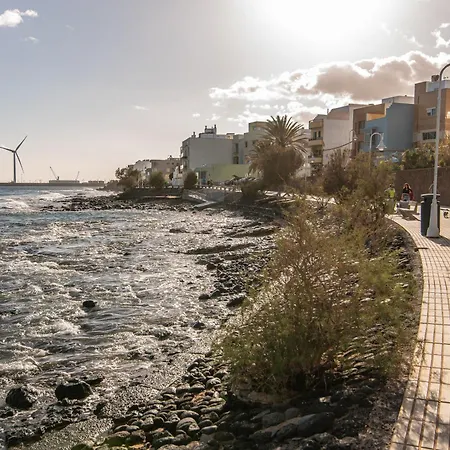 Home2Book Seafront Haven With Views, Arinaga Exterior photo